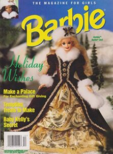 barbie, the magazine for girls #57 vf/nm ; marvel comic book