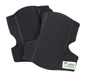 cate’s garden knee pads – soft comfort gardening kneepads for the home gardener – gel cushion, neoprene, water-resistant construction for men and women