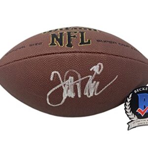 Terrell Davis Denver Broncos Signed Autographed NFL Football HOF Beckett COA