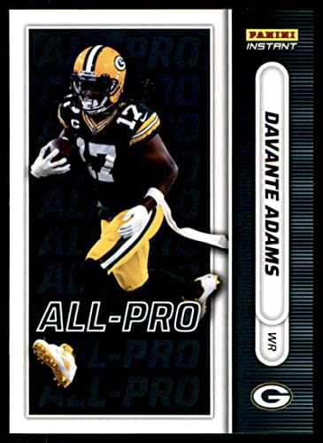 Football NFL 2021 Panini Instant All Pro #AP3 Davante Adams Packers