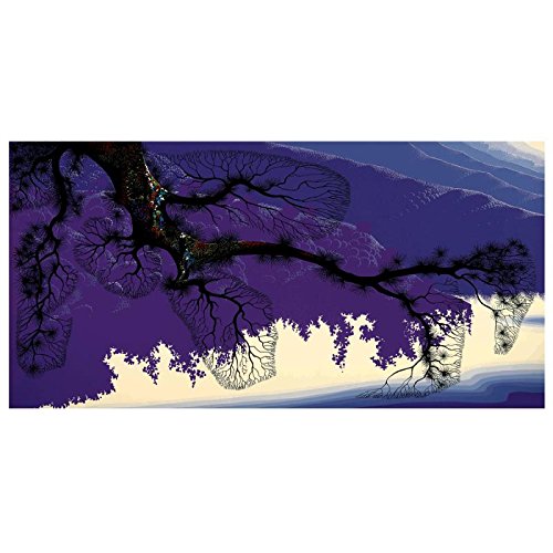 "Purple Coastline", Eyvind Earle Limited Edition