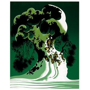 "Snow Covered Bonsai", Eyvind Earle Limited Edition