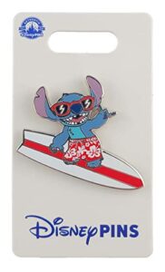 disney pin – lilo and stitch – stitch surfboard – hang loose