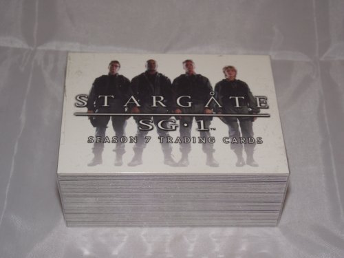 Stargate SG1 Season 7 Trading Card Base Set