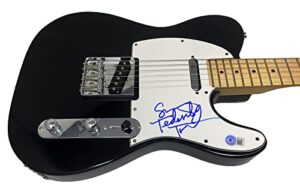 susan tedeschi trucks signed electric guitar tedeschi trucks band beckett coa