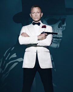 daniel craig 007 spectre 8 inch x 10 inch photograph