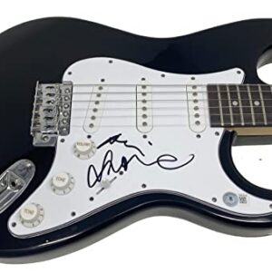 The Kills Band Signed Electric Guitar Alison Mosshart Jamie Hince Beckett COA