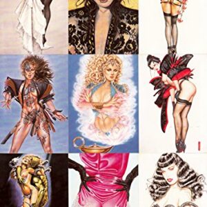 OLIVIA SERIES 1 1992 COMIC IMAGES COMPLETE BASE CARD SET OF 90 FA