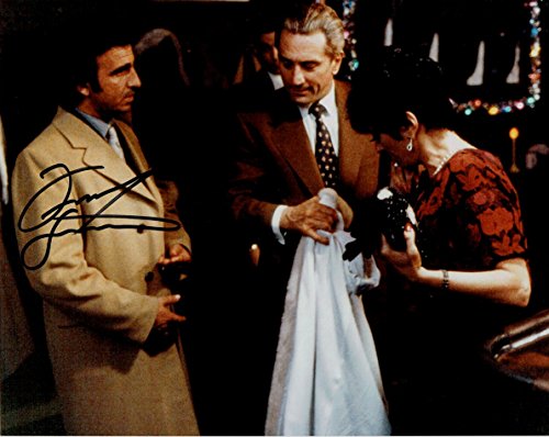Frank Sivero Signed Autographed 8x10 Photo The Godfather Al Pacino w/COA