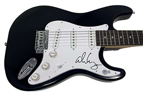 Alice Cooper Signed Autographed Electric Guitar Beckett COA