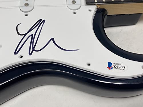 Lindsey Buckingham Signed Autographed Electric Guitar Fleetwood Mac Beckett COA