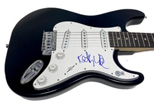 kathy valentine signed autographed electric guitar the go-go’s beckett coa