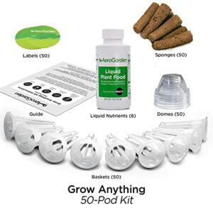 AeroGarden Grow Anything Seed Pod Kit (50-pod) Green