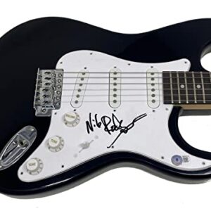 Nile Rodgers Signed Autographed Electric Guitar CHIC Beckett COA