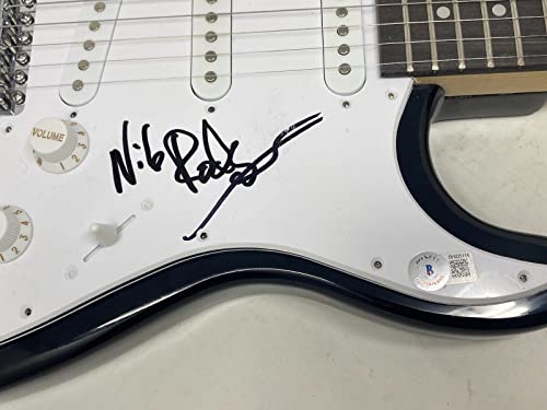 Nile Rodgers Signed Autographed Electric Guitar CHIC Beckett COA