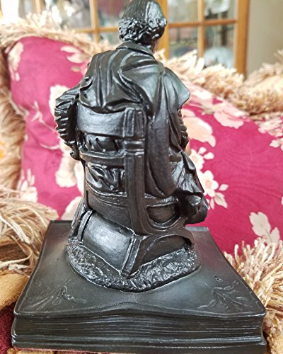 Hand cast Sculpture of Williams Shakespeare made from 500 million year old slate