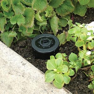 Lucky Line Realistic Sprinkler Key Cash Hider Holder, Water Resistant, Protection from Garden Yard Soil & Rain (9191)