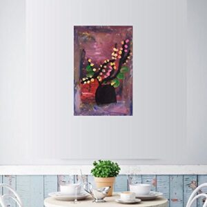 WALL ART ARTWORK PAINTING FLOWER BRANCH