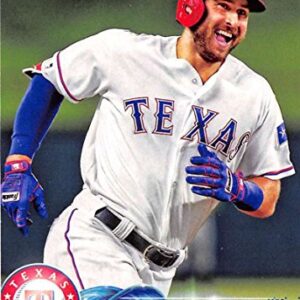 2018 Topps #326 Joey Gallo Texas Rangers Baseball Card