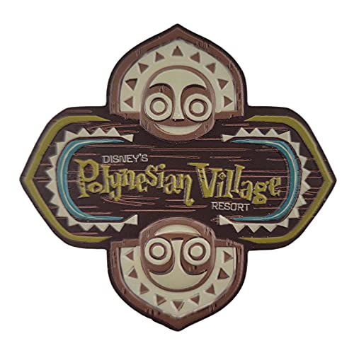 Disney Parks Magnet - Polynesian Village Resort - Logo