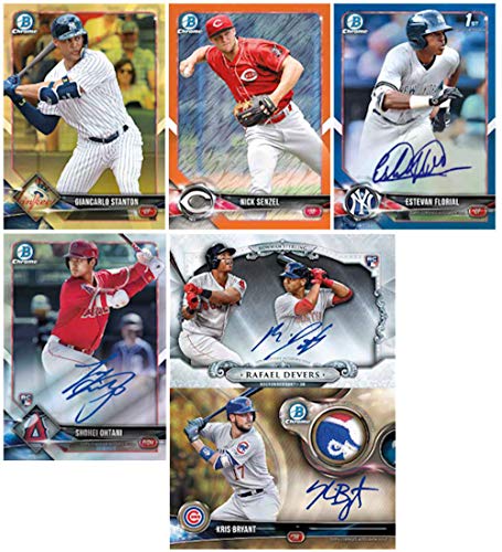 2018 Bowman Chrome MLB Baseball HOBBY box