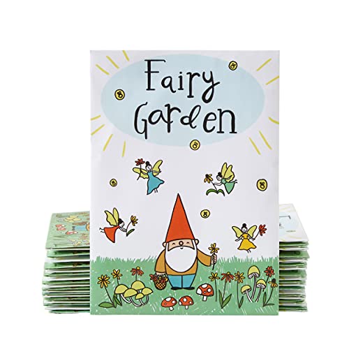 American Meadows Wildflower Seed Packets "Fairy Garden" Party Favors for Guests (Pack of 20) - Wildflower Seed Mix, Plant Year-Round, Great Gift for Hostesses, Showers, Weddings, Thank You