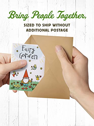 American Meadows Wildflower Seed Packets "Fairy Garden" Party Favors for Guests (Pack of 20) - Wildflower Seed Mix, Plant Year-Round, Great Gift for Hostesses, Showers, Weddings, Thank You