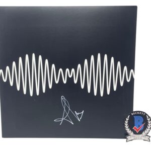 Alex Turner Arctic Monkeys Signed Autograph AM Vinyl Record Album LP Beckett COA