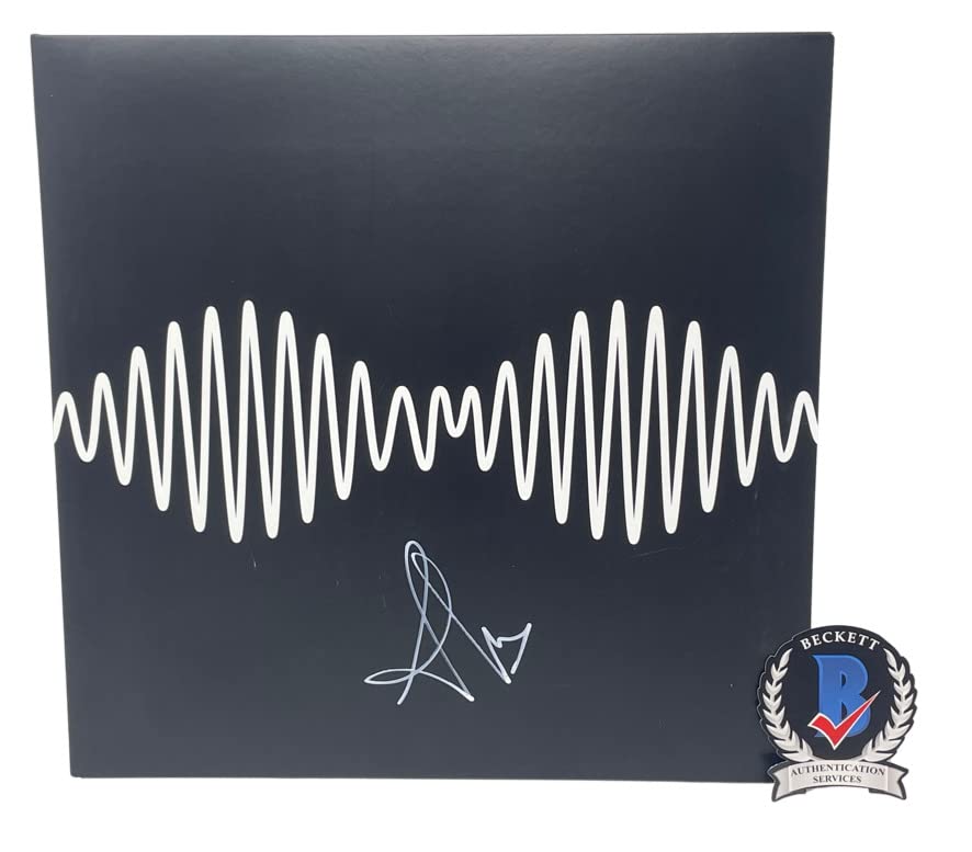 Alex Turner Arctic Monkeys Signed Autograph AM Vinyl Record Album LP Beckett COA