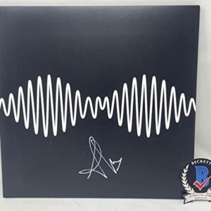 Alex Turner Arctic Monkeys Signed Autograph AM Vinyl Record Album LP Beckett COA