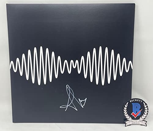 Alex Turner Arctic Monkeys Signed Autograph AM Vinyl Record Album LP Beckett COA