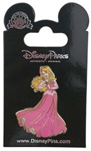 disney pin – glitter princess – aurora