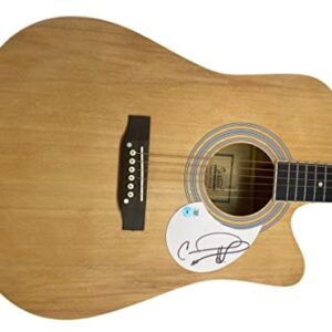 Carrie Underwood Signed Autographed Full Size Acoustic Guitar Beckett COA