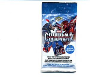 upper deck captain america: civil war trading cards pack