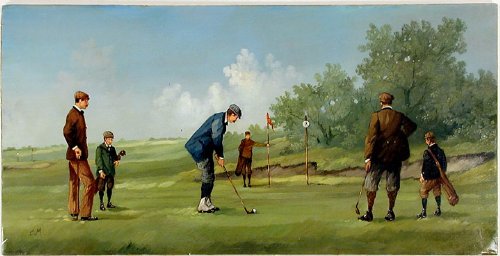 Edwardian Golf