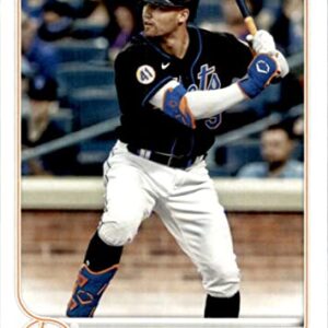 2022 Topps #344 Brandon Nimmo NM-MT Mets