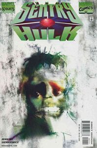 sentry/hulk #1 vf ; marvel comic book | bill sienkiewicz