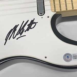 Michael Bolton Signed Autographed Electric Guitar Beckett COA