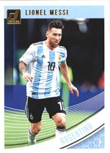 2018-19 panini donruss soccer #88 lionel messi argentina official panini 2018-2019 futbol trading card