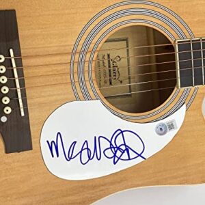 Mac DeMarco Signed Autographed Full Size Acoustic Guitar Beckett COA