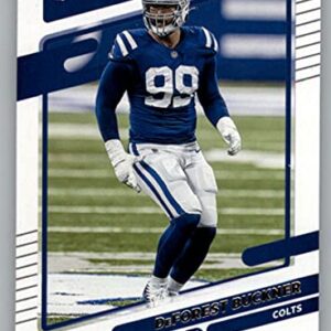 2021 Donruss #154 DeForest Buckner Indianapolis Colts NFL Football Card NM-MT