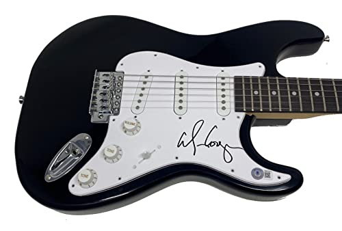 Alice Cooper Signed Autographed Electric Guitar Beckett COA