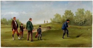 edwardian golf