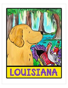 a golden state of mind louisiana