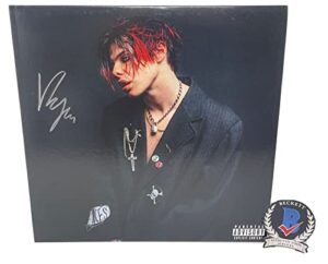 yungblud signed autographed self titled 2022 vinyl record album lp beckett coa