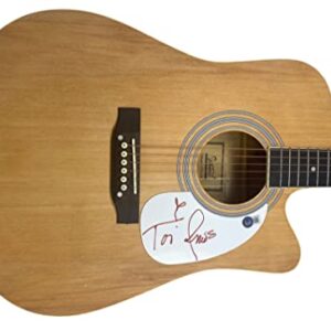 Tori Amos Signed Autographed Full Size Acoustic Guitar Beckett COA