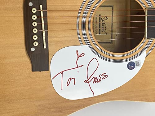 Tori Amos Signed Autographed Full Size Acoustic Guitar Beckett COA