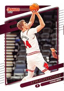 2021-22 panini donruss #149 lauri markkanen