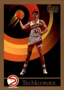 1990 skybox basketball card (1990-91) #366 tim mccormick