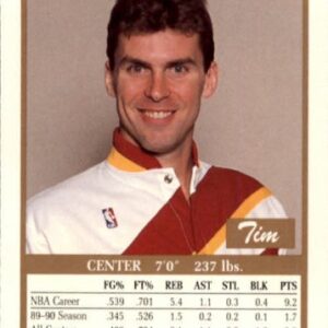 1990 SkyBox Basketball Card (1990-91) #366 Tim McCormick